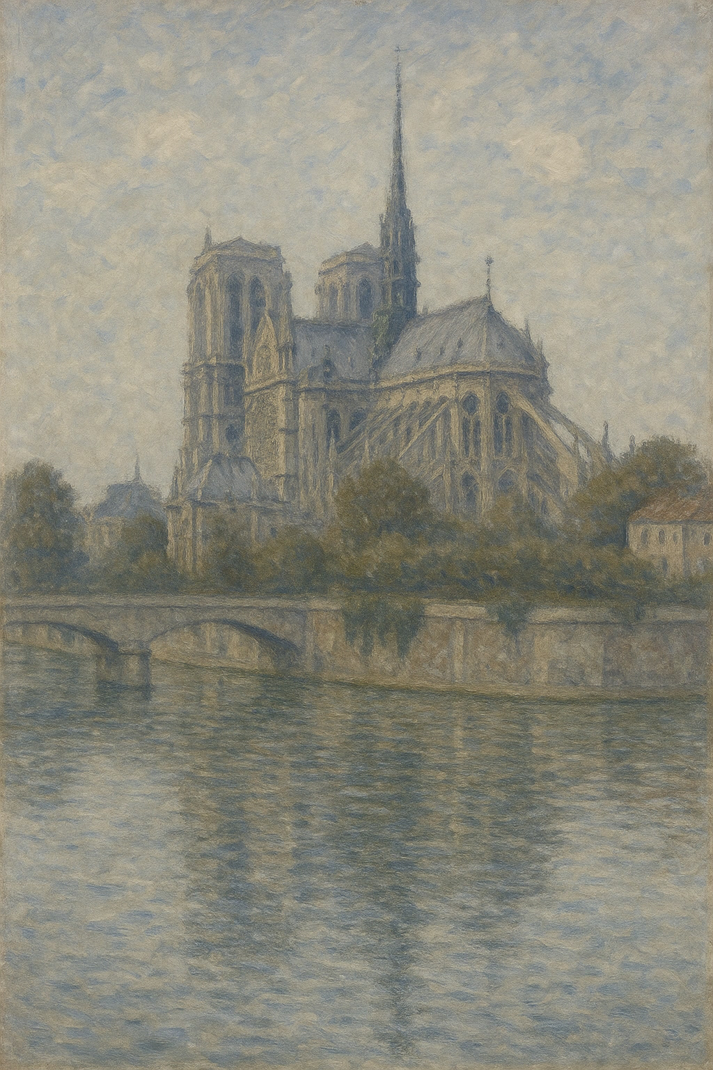 Notre-Dame Cathedral — Im Geiste Sisleys