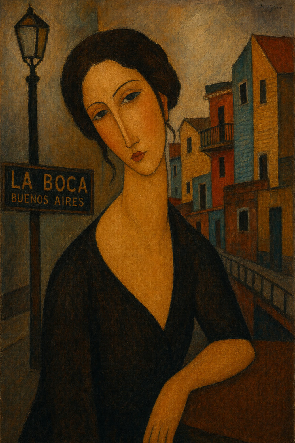 La Boca — Im Geiste Modiglianis