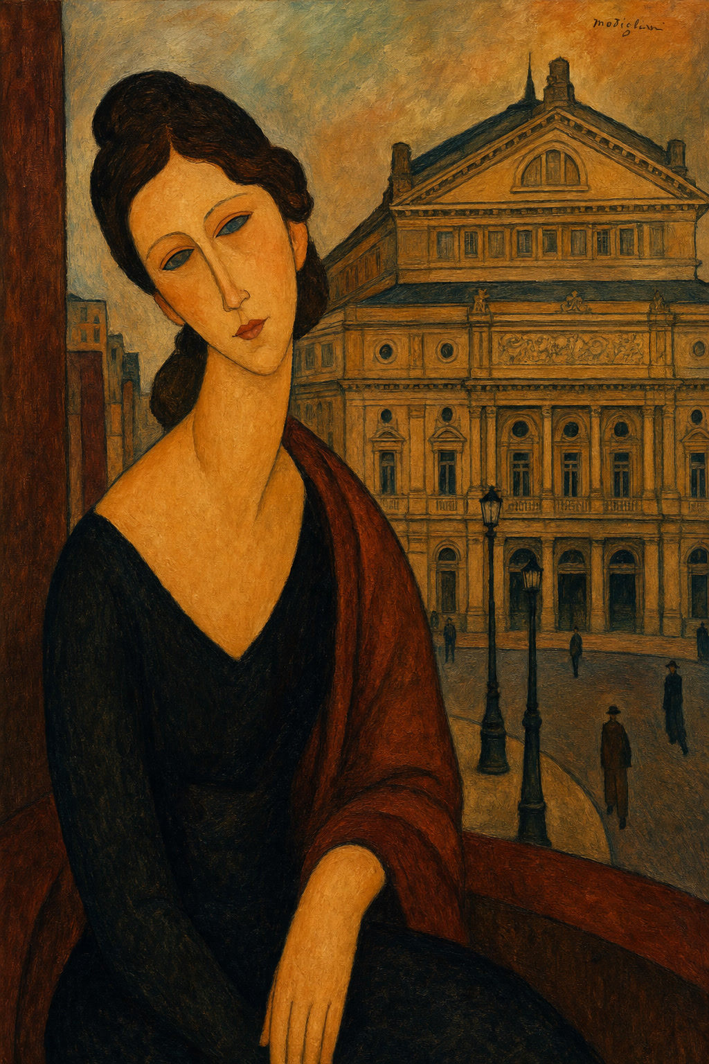 Teatro Colón — Im Geiste Modiglianis