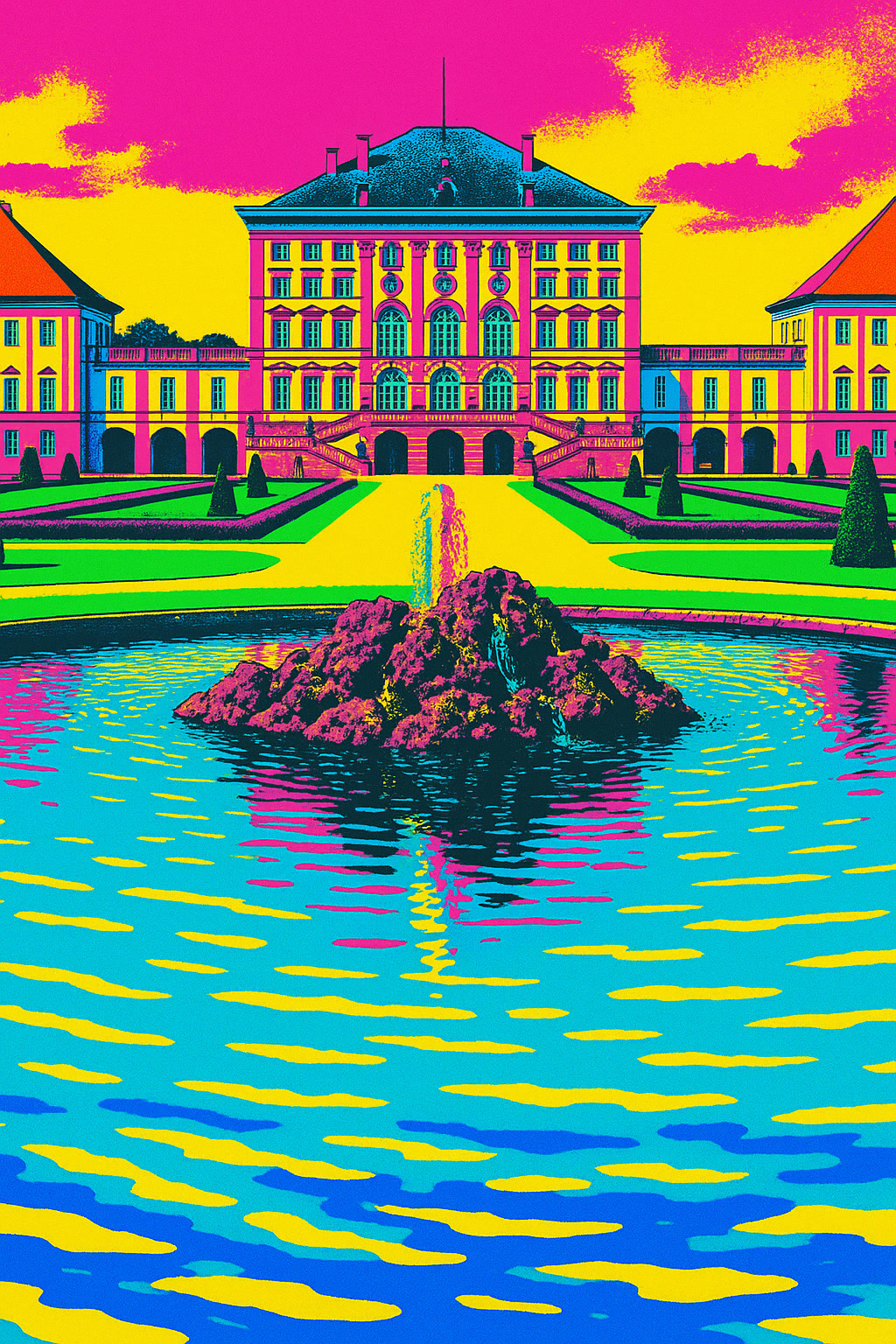 Schloss Nymphenburg — Im Geiste Warhols