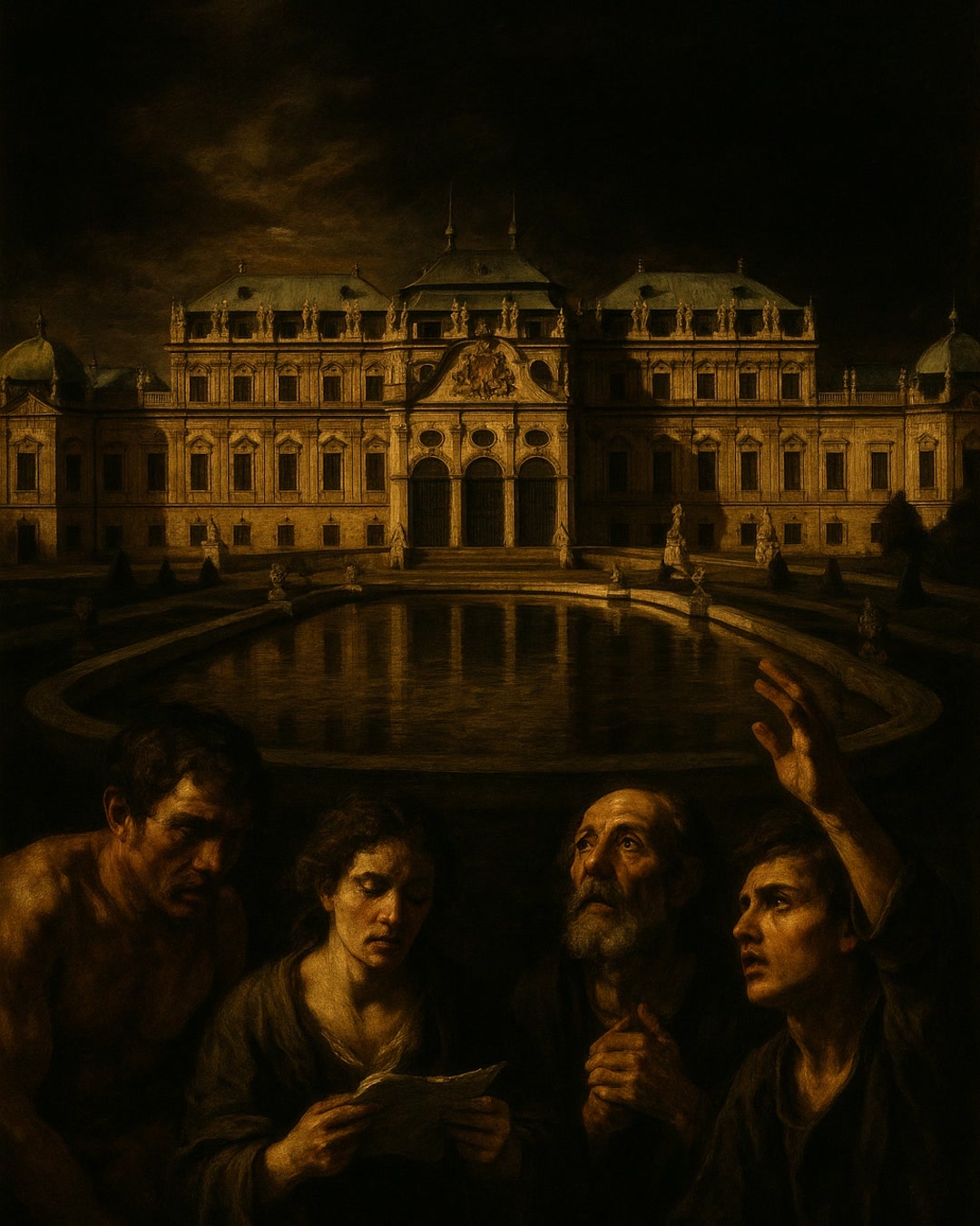 Belvedere — Im Geiste Caravaggios