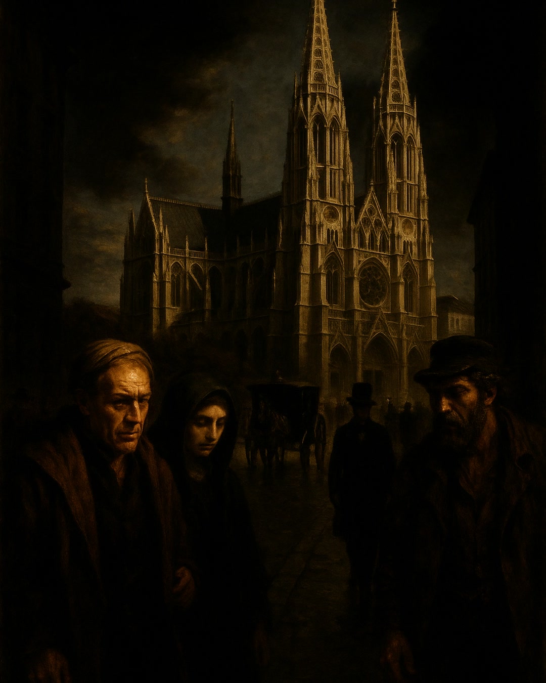 Ringstraße — Im Geiste Caravaggios