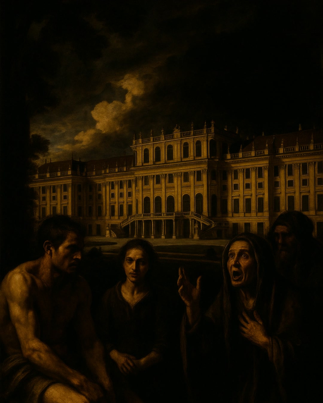Schloss Schönbrunn — Im Geiste Caravaggios