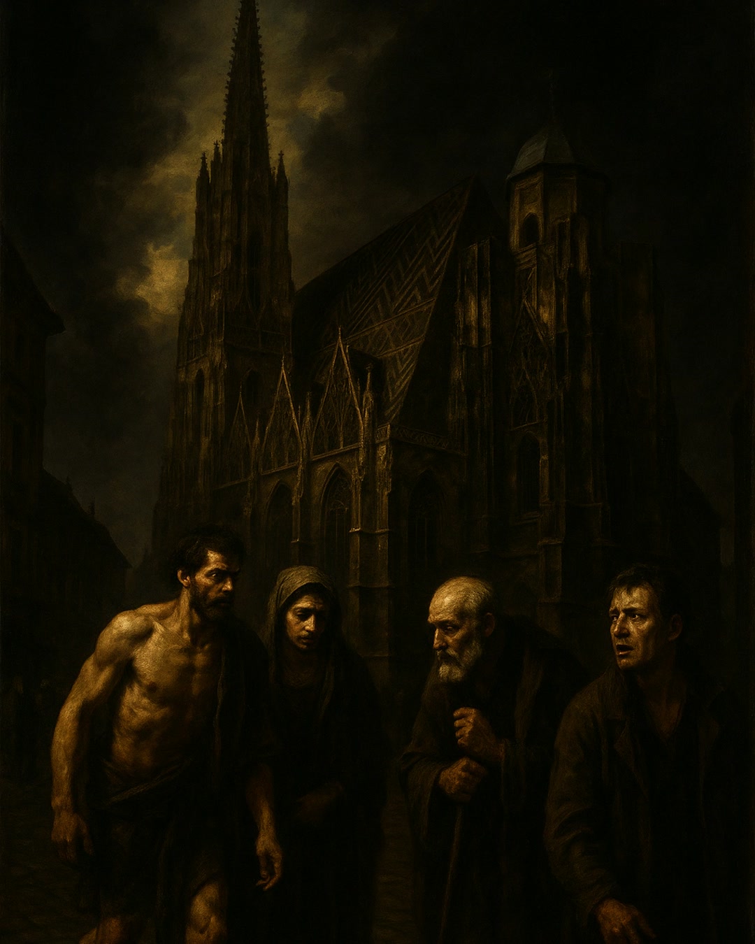 Stephansdom — Im Geiste Caravaggios
