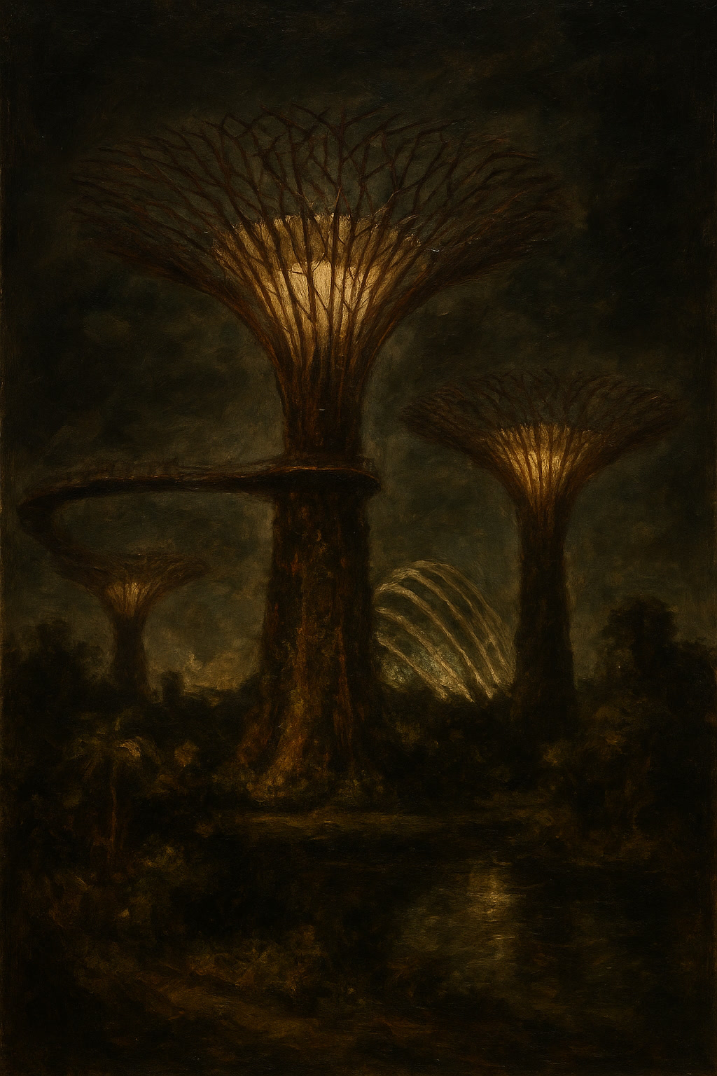 Gardens by the Bay — Im Geiste Velázquezs
