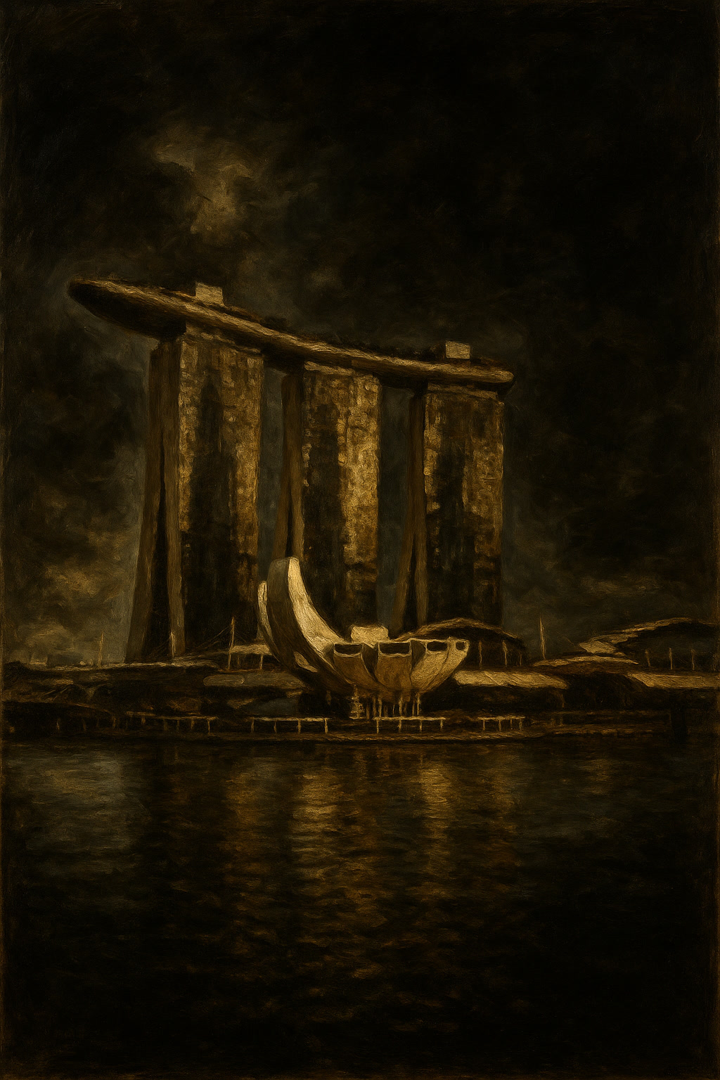 Marina Bay Sands — Im Geiste Velázquezs