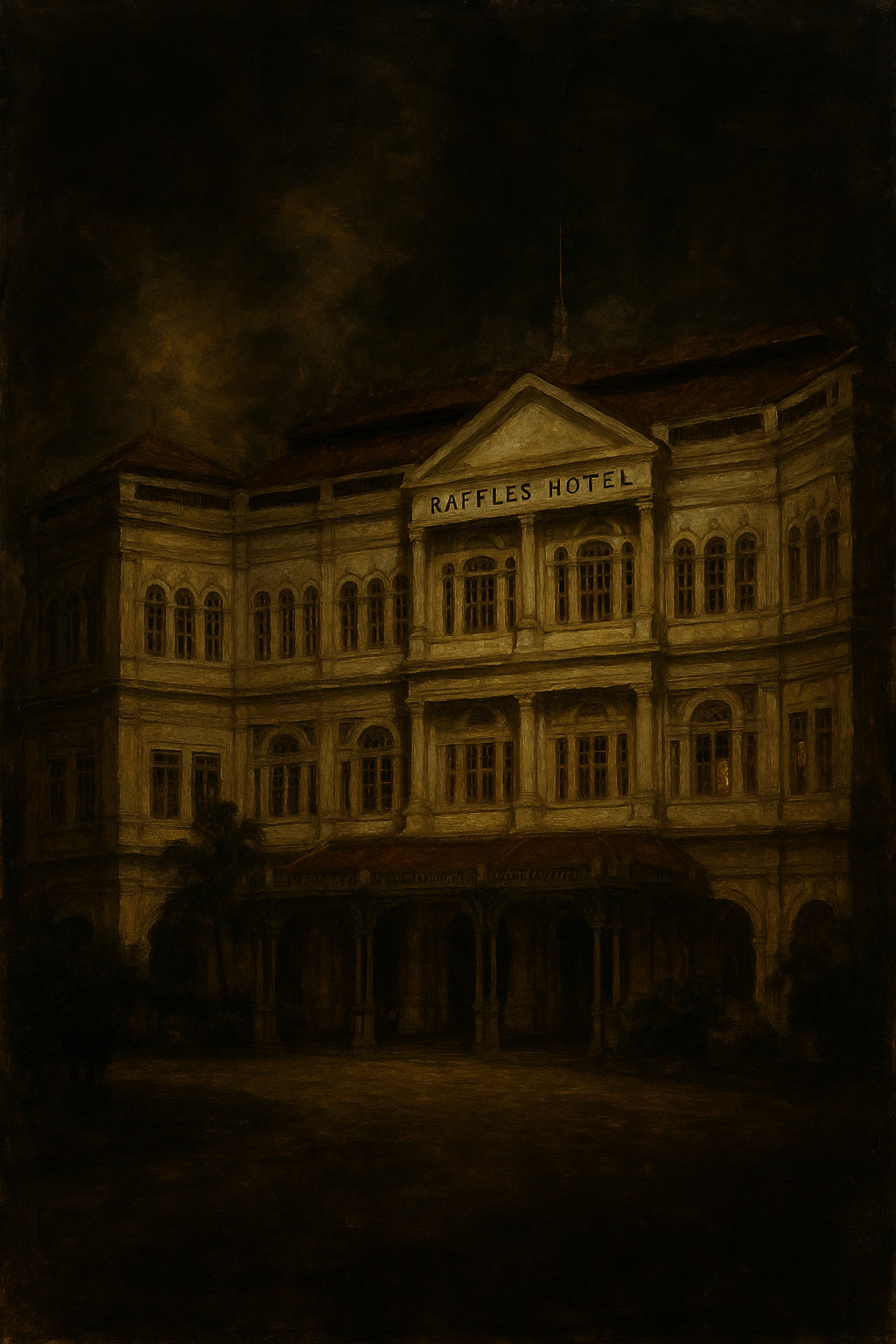 Raffles Hotel — Im Geiste Velázquezs
