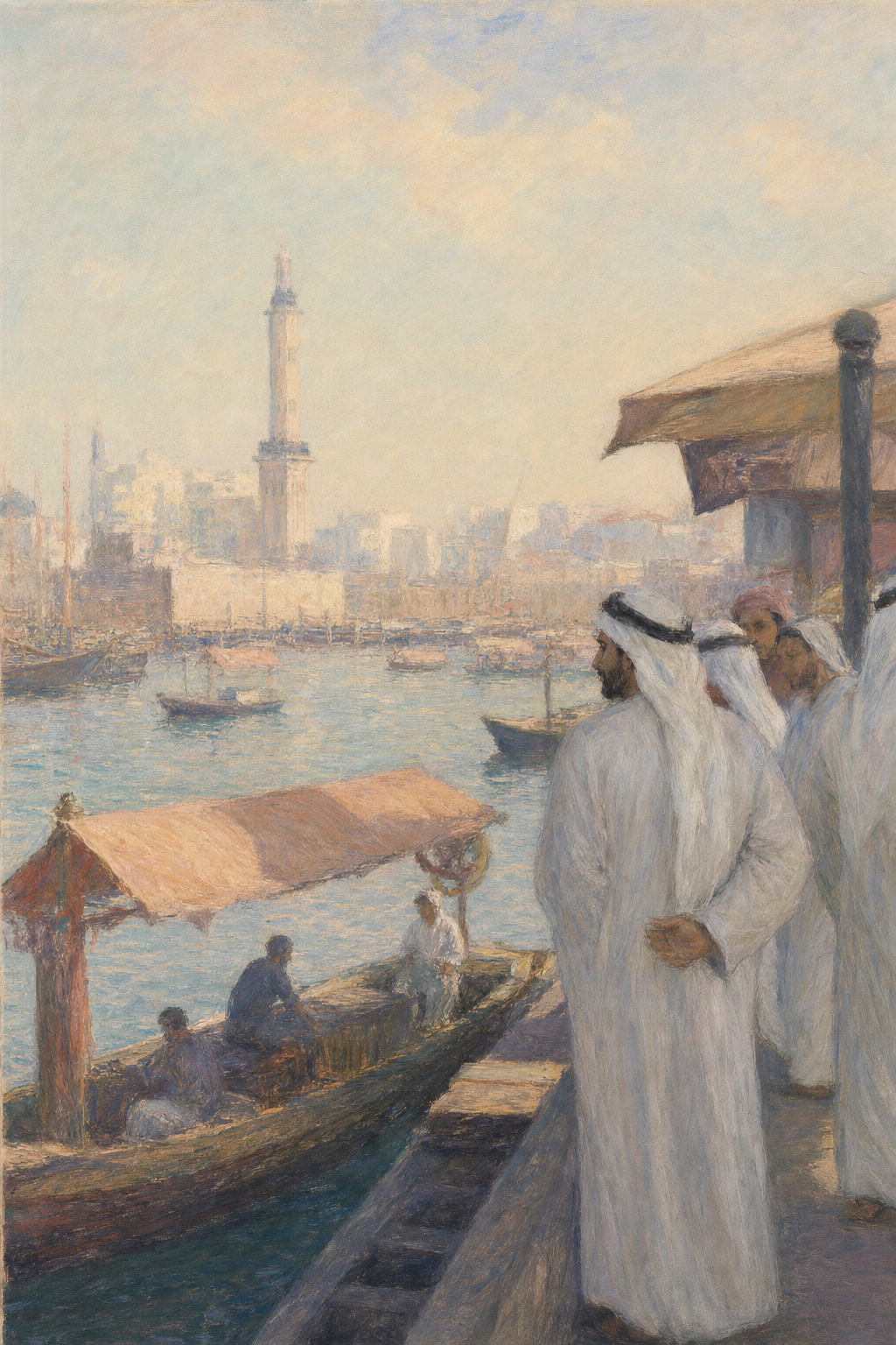Dubai Creek — Im Geiste Degass