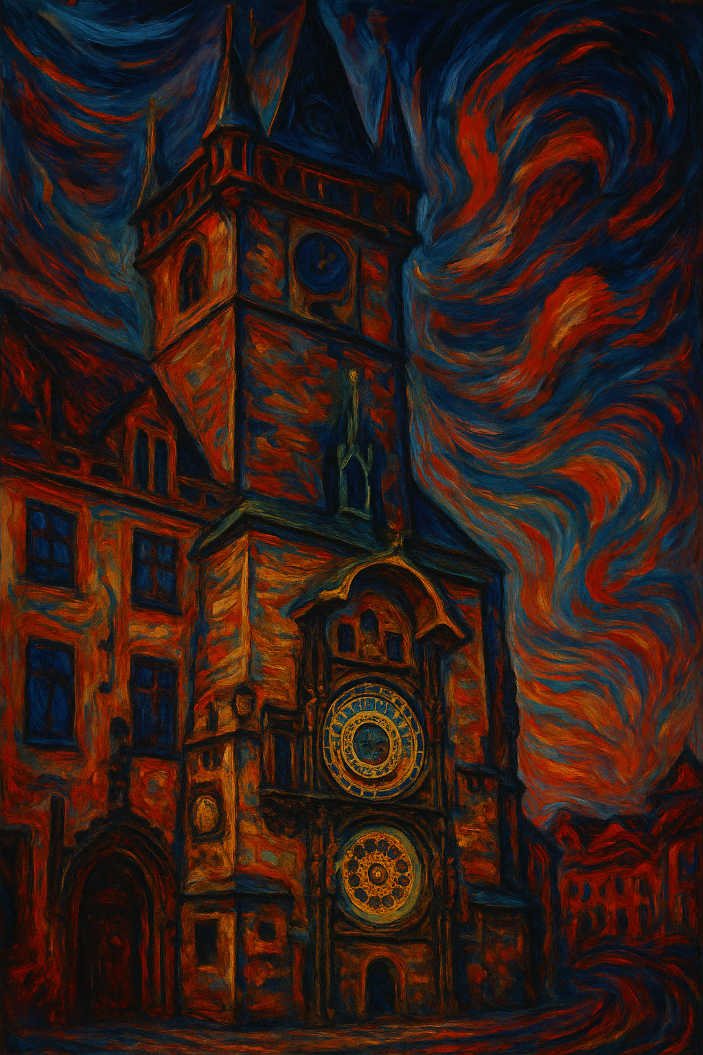 Astronomical Clock — Im Geiste Munchs