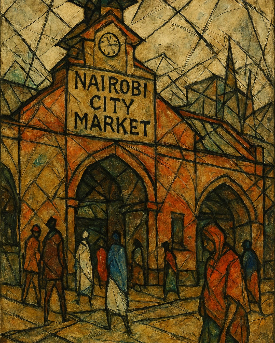 City Market — Im Geiste Schieles
