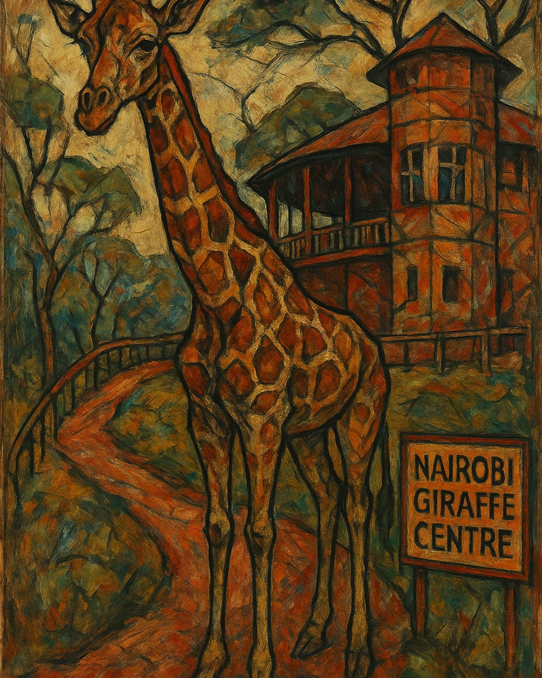 Karen Blixen Museum — Im Geiste Schieles