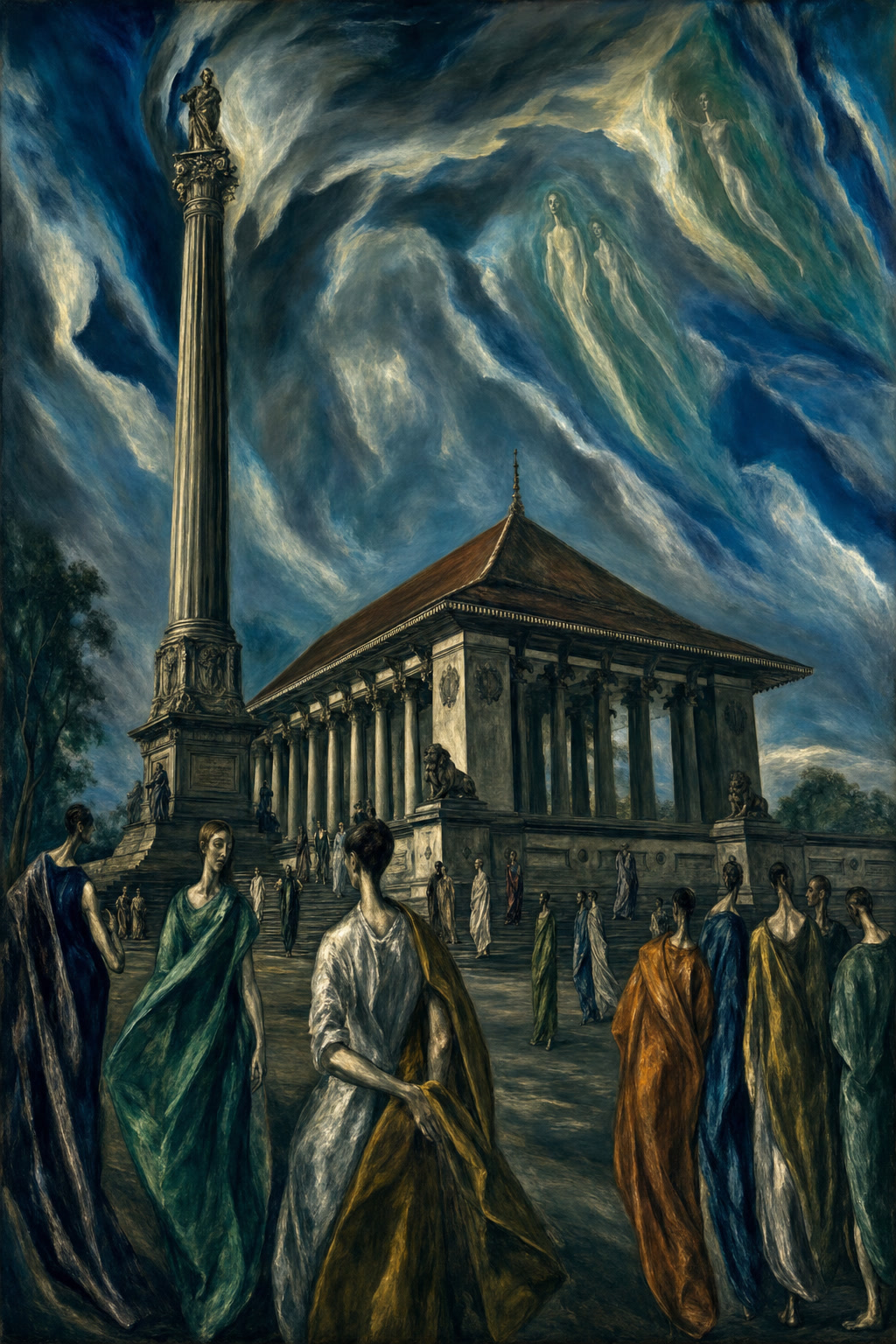Independence Square — Im Geiste Grecos