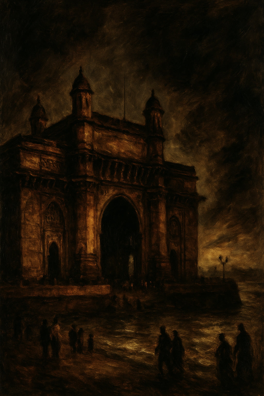 Gateway of India — Im Geiste Goyas