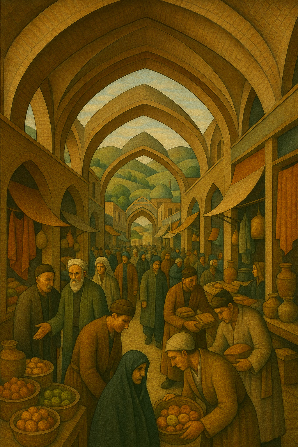 Grand Bazaar — Im Geiste Grant Woods