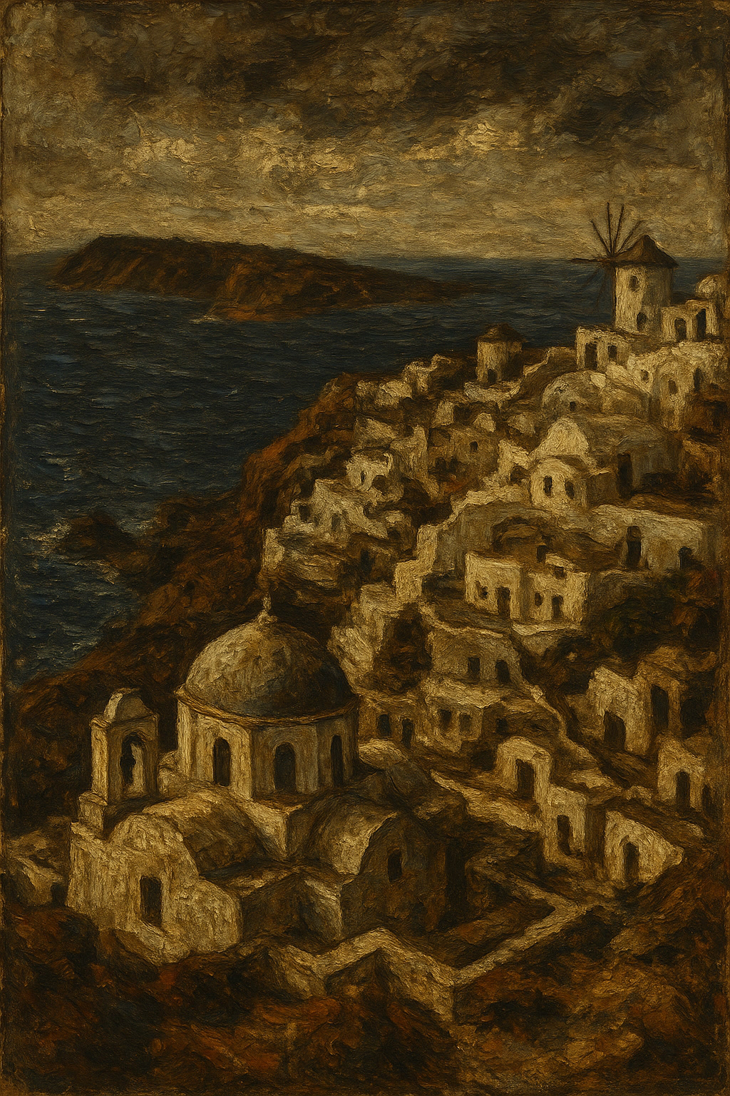 Aegean Sea — Im Geiste Courbets