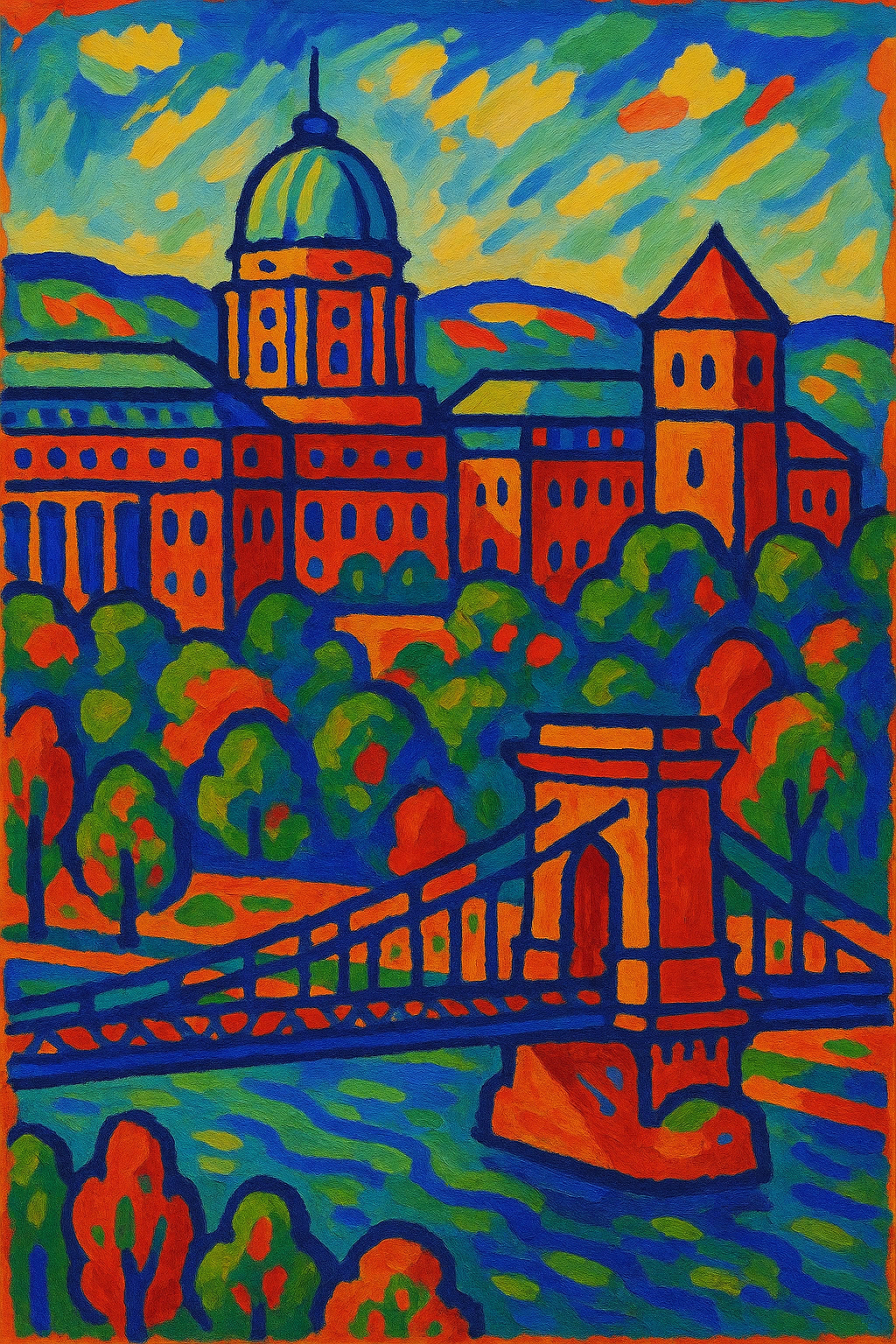 Budaer Burg Budapest
