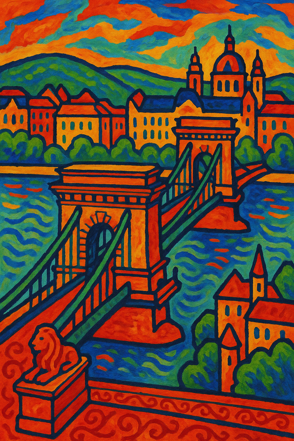 Kettenbrücke Budapest