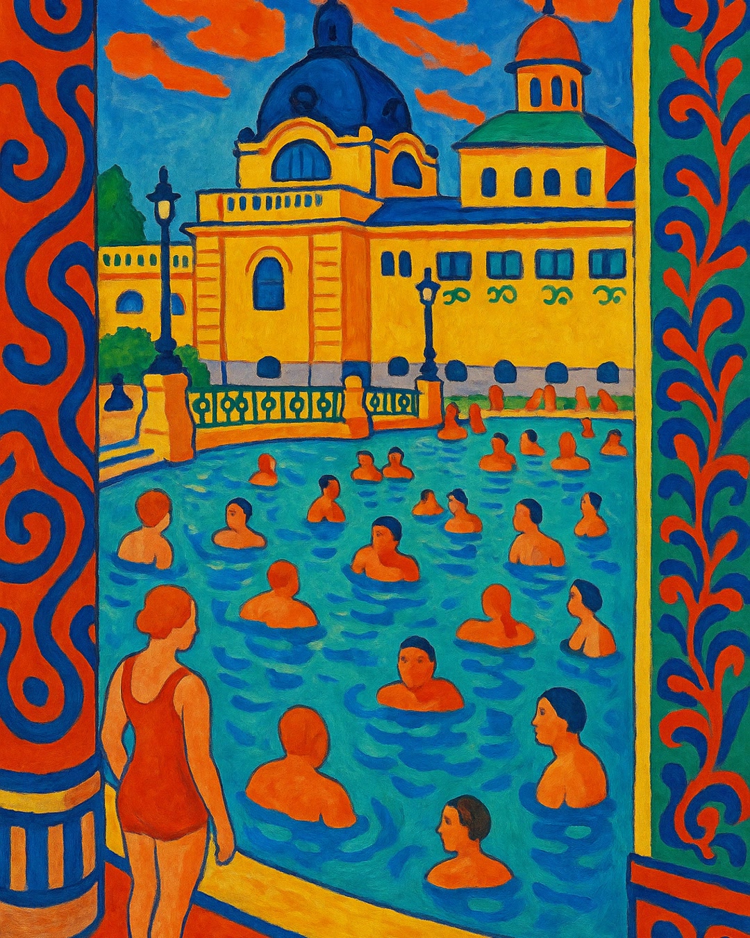 Thermalbäder Budapest