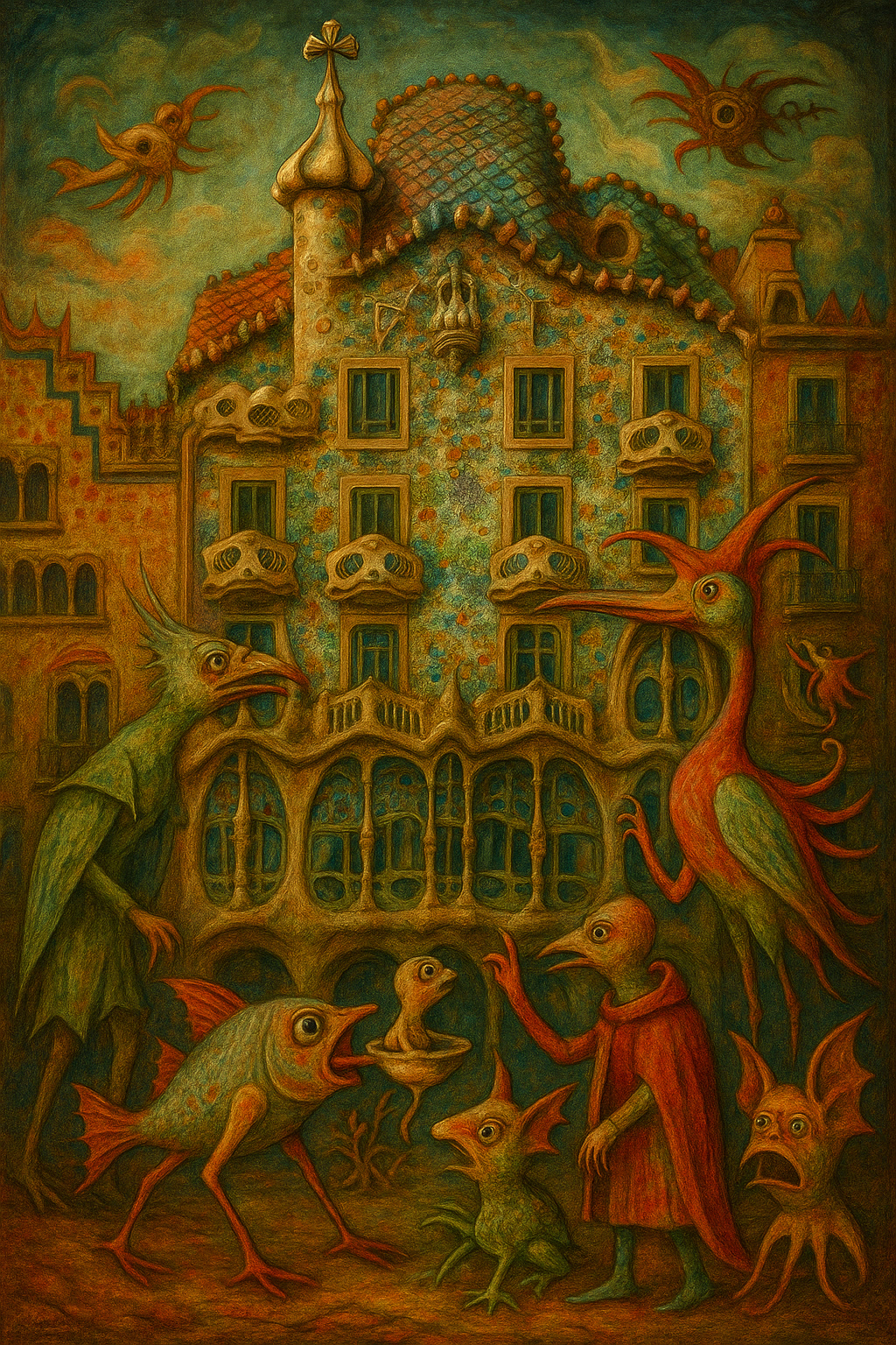 Casa Batlló — Im Geiste Boschs