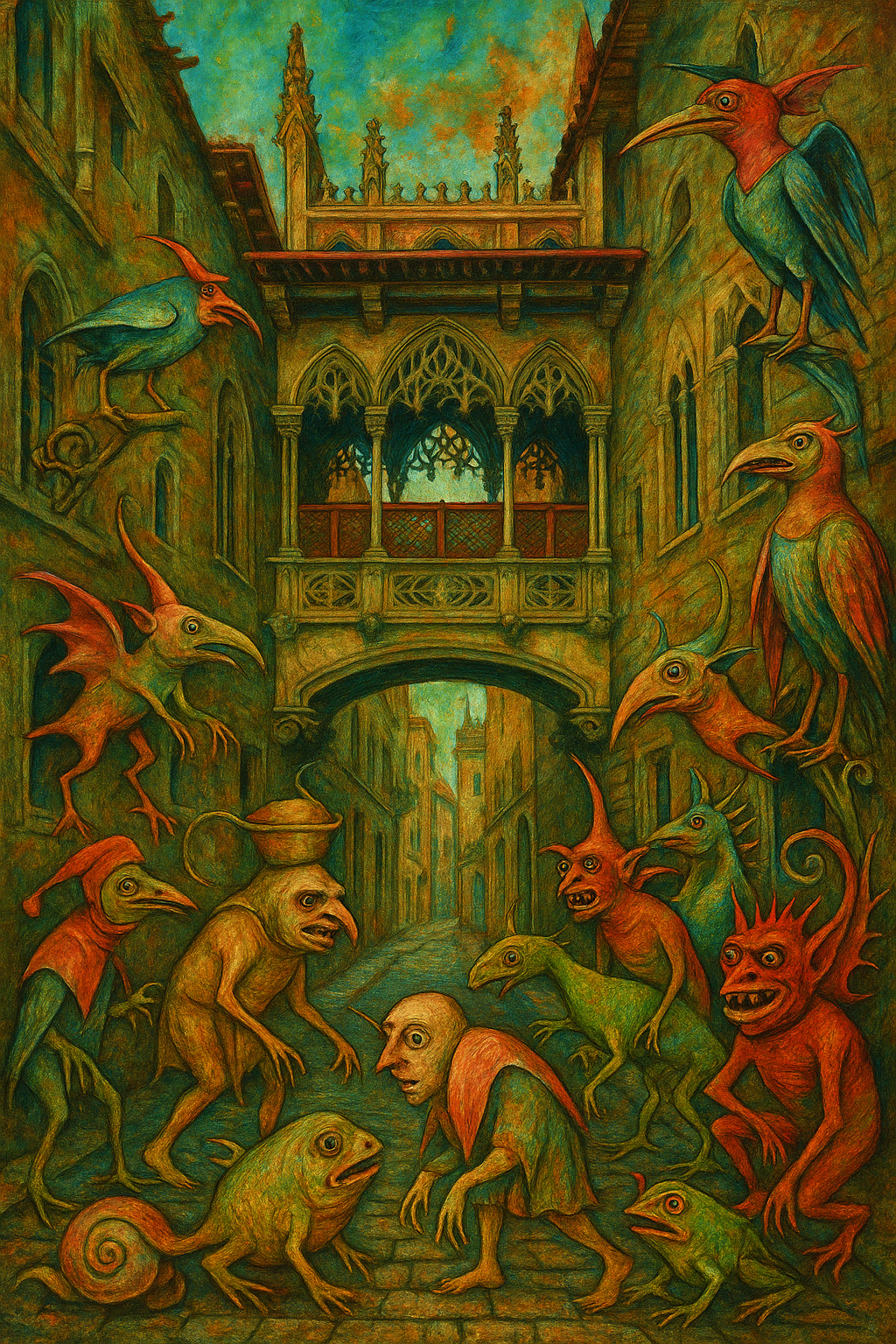 Gothic Quarter — Im Geiste Boschs