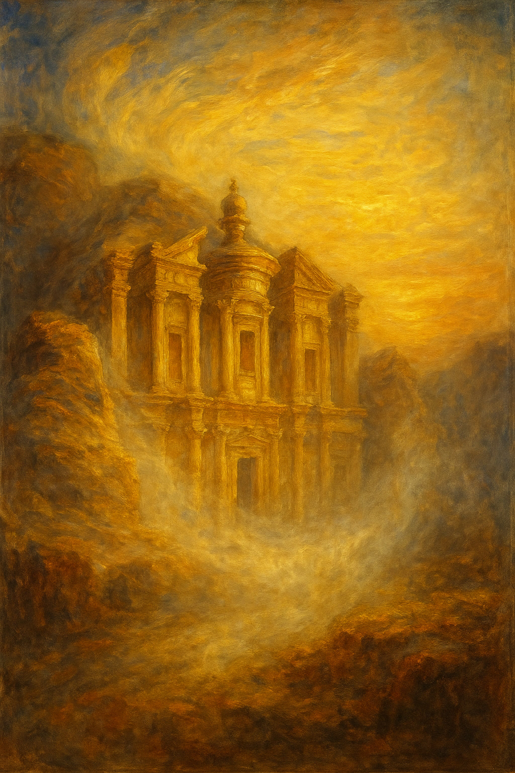 Das Kloster — Im Geiste J.M.W. Turners