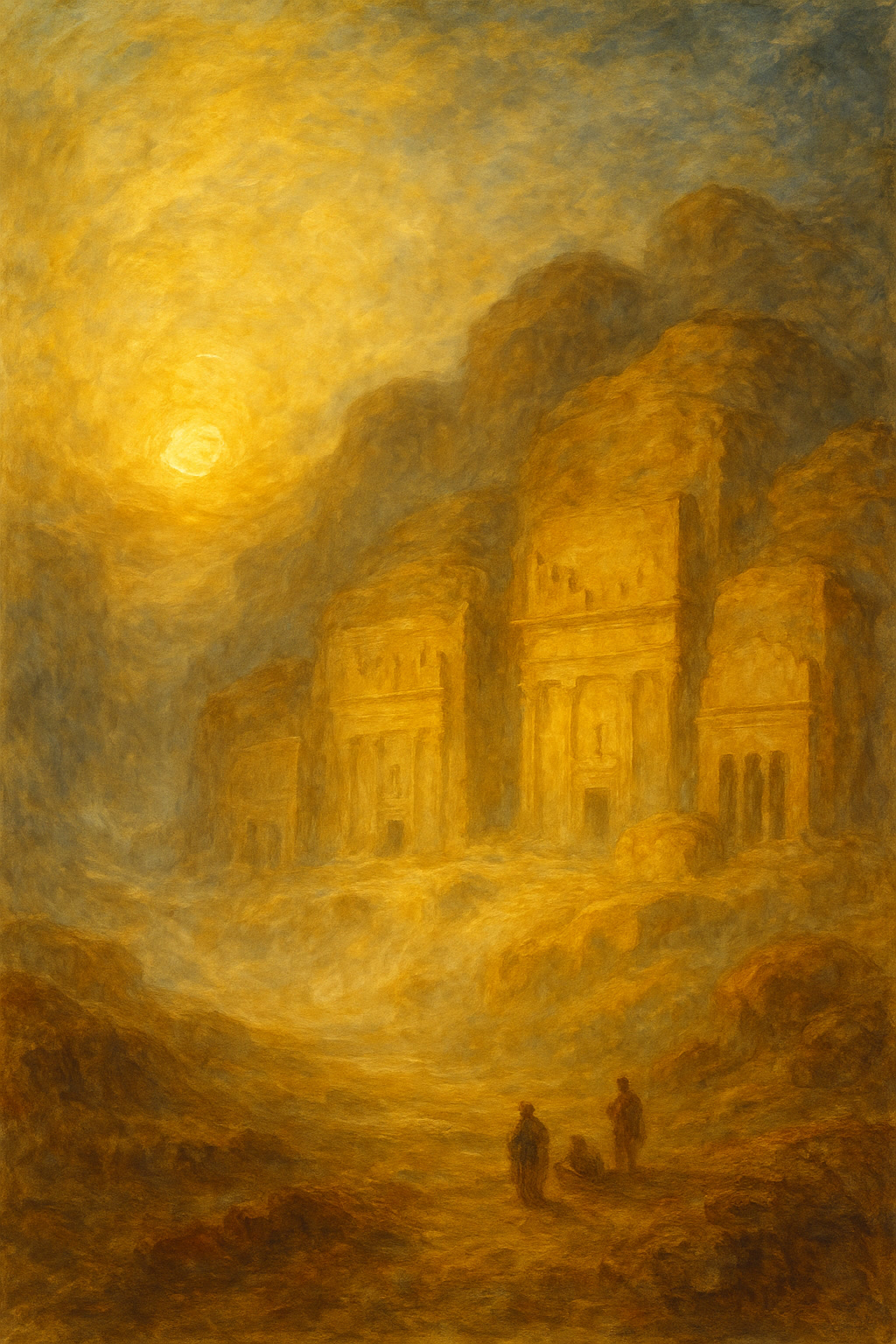 Königsgräber — Im Geiste J.M.W. Turners