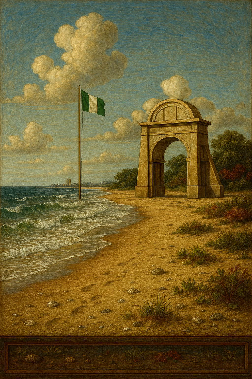 Lekki Beach — Im Geiste Eycks