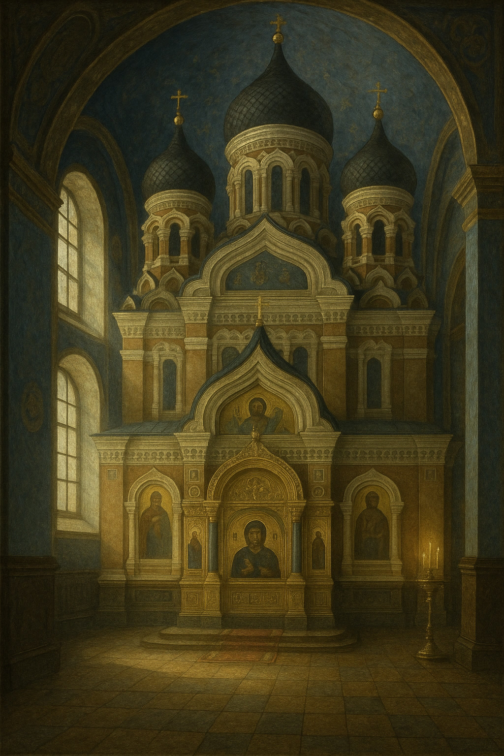Alexander Nevsky Cathedral — Im Geiste Vermeers
