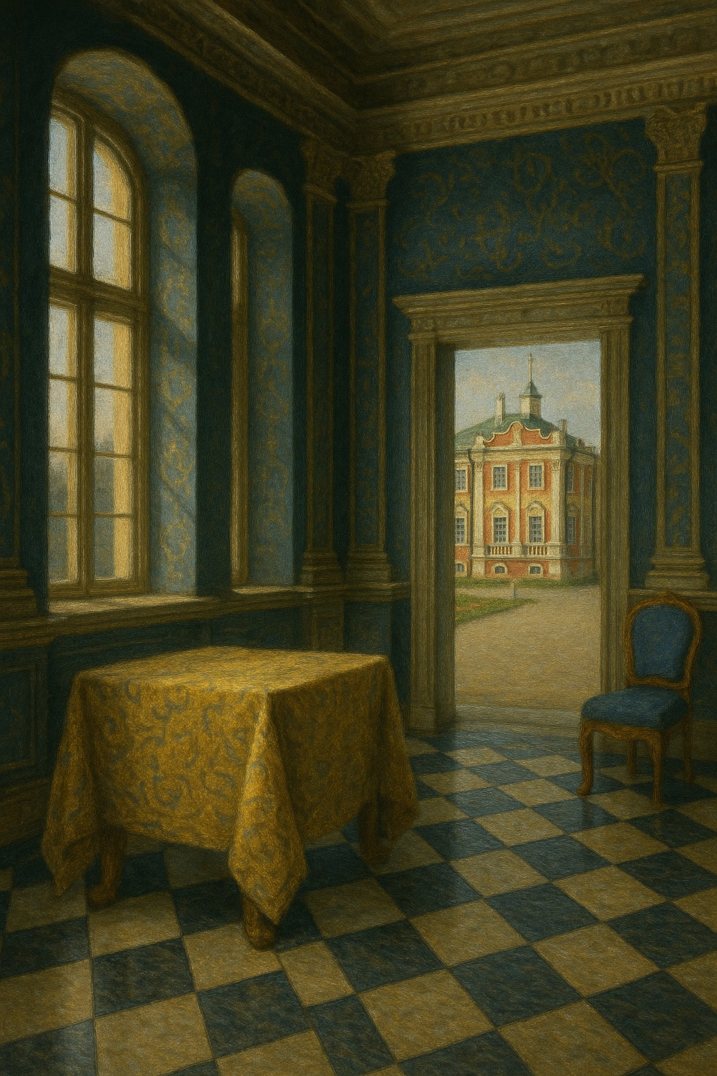 Kadriorg Palace — Im Geiste Vermeers