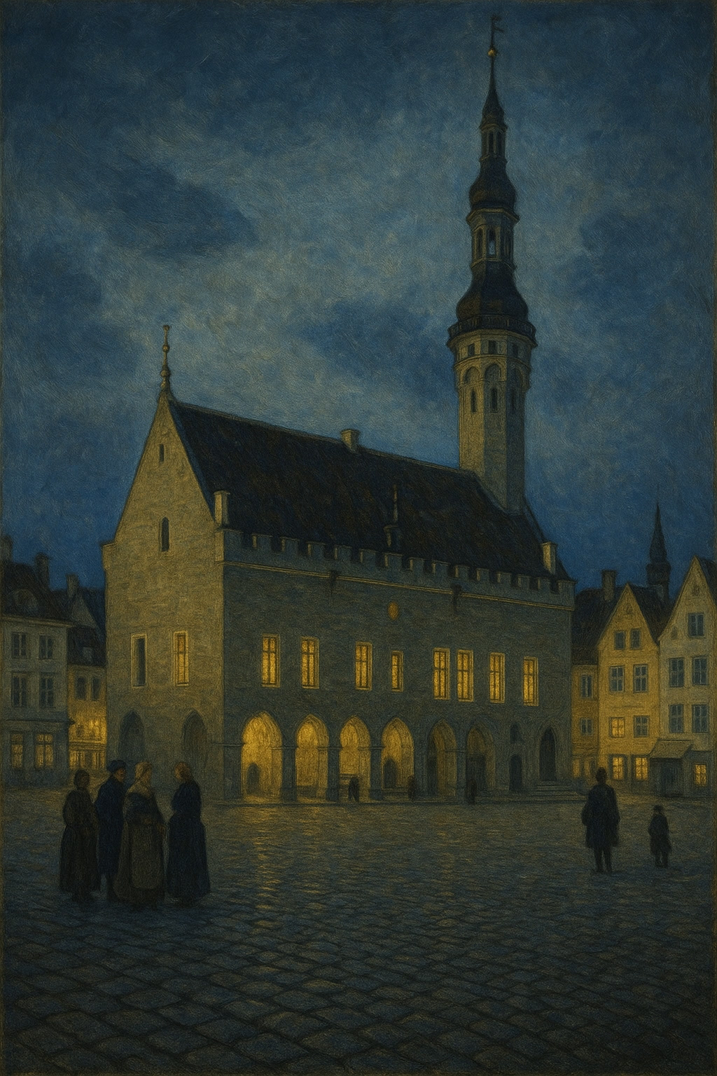 Town Hall Square — Im Geiste Vermeers