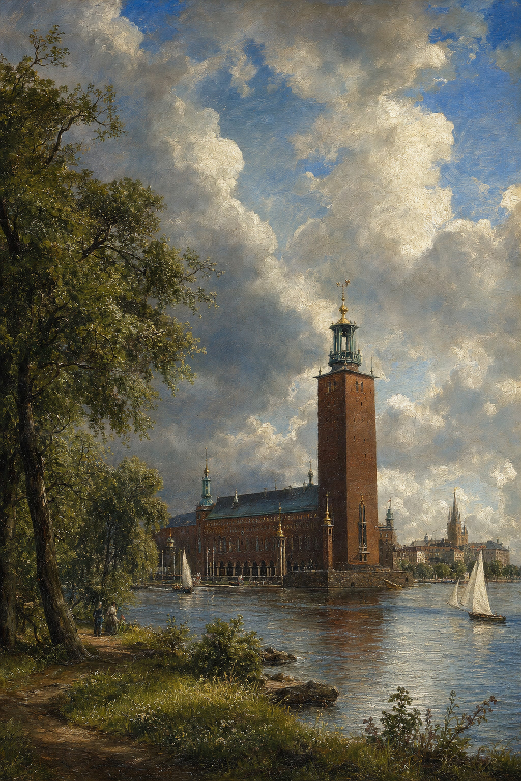 City Hall — Im Geiste Constables