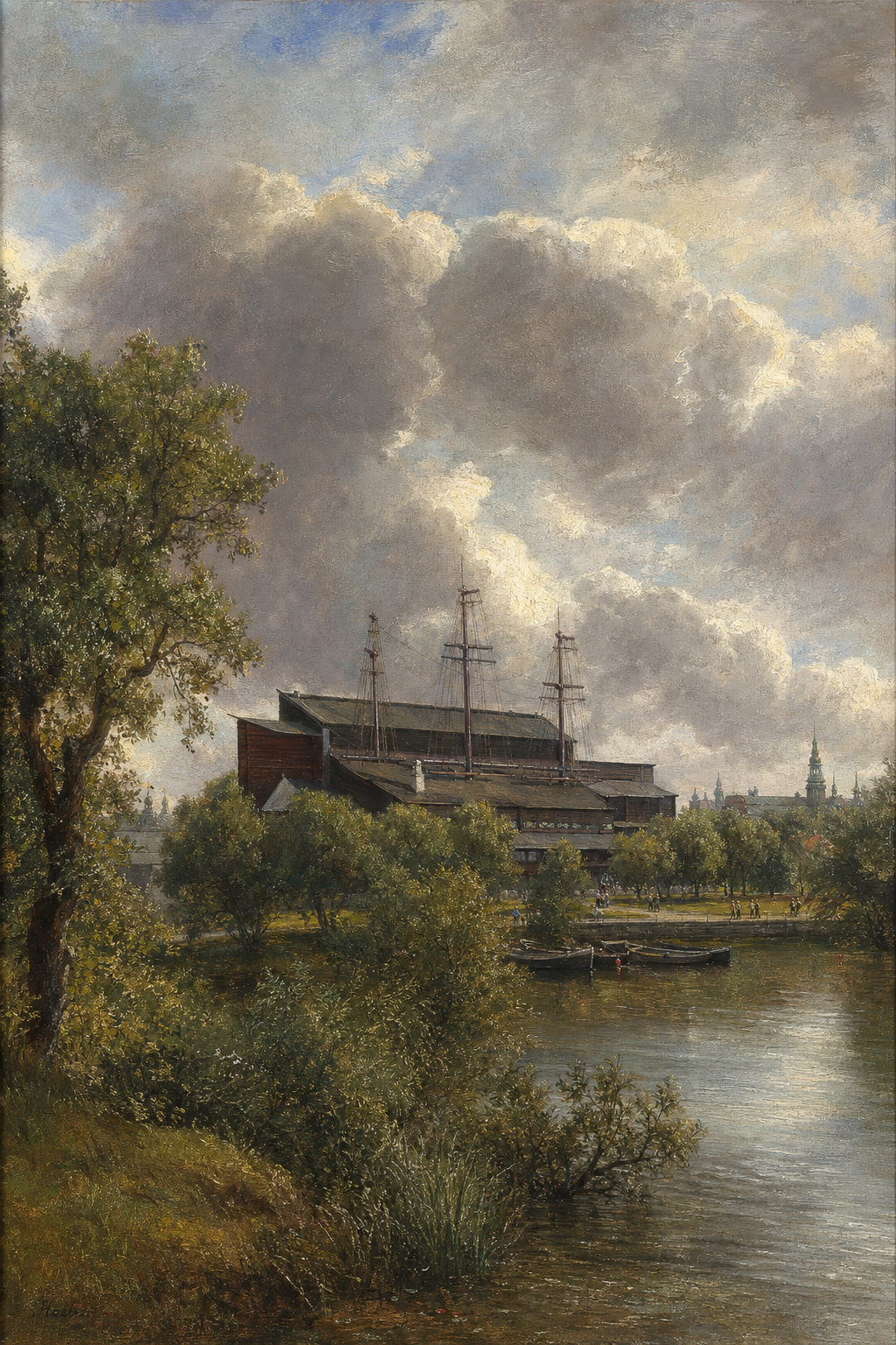 Vasa Museum — Im Geiste Constables
