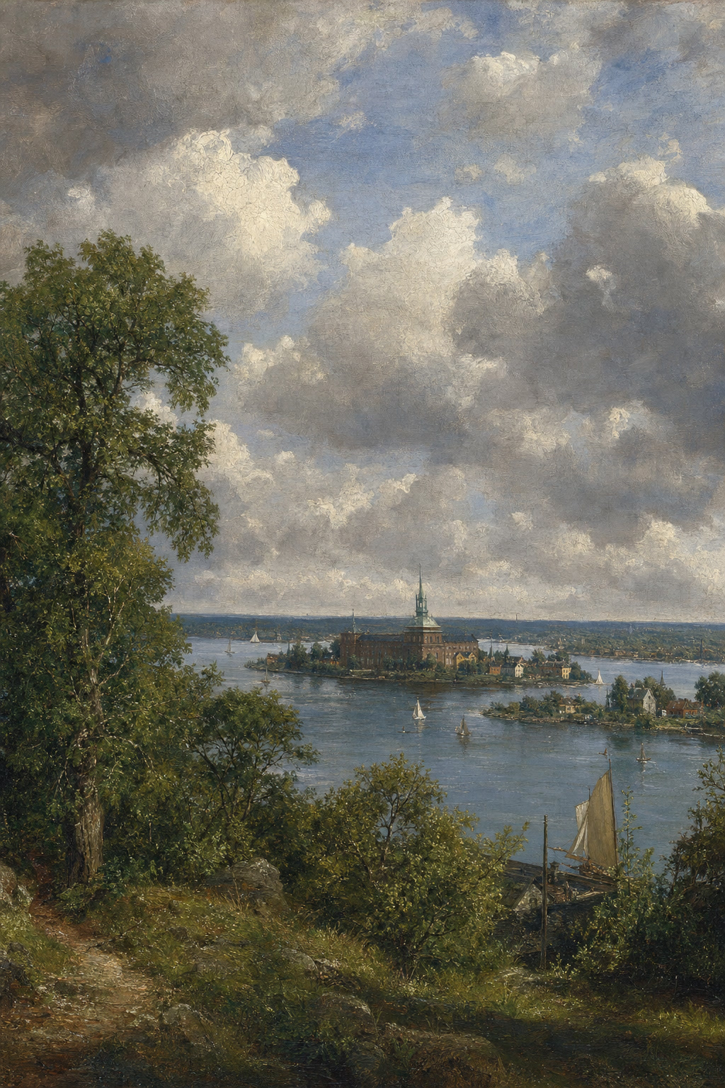 archipelago islands — Im Geiste Constables