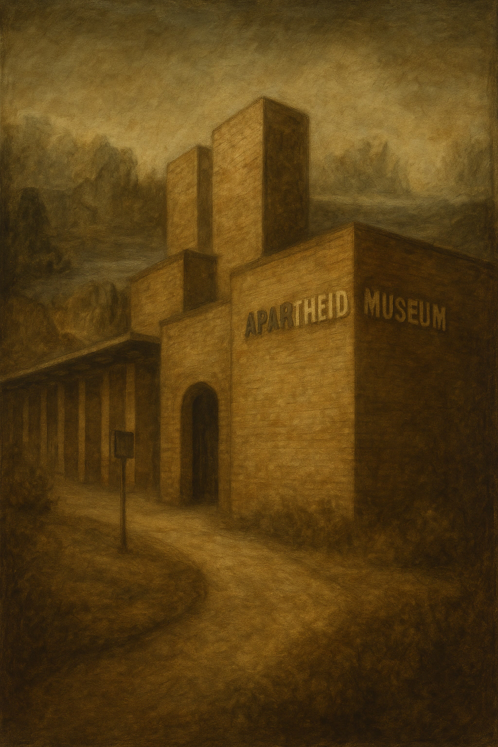 Apartheid Museum — Im Geiste Vincis