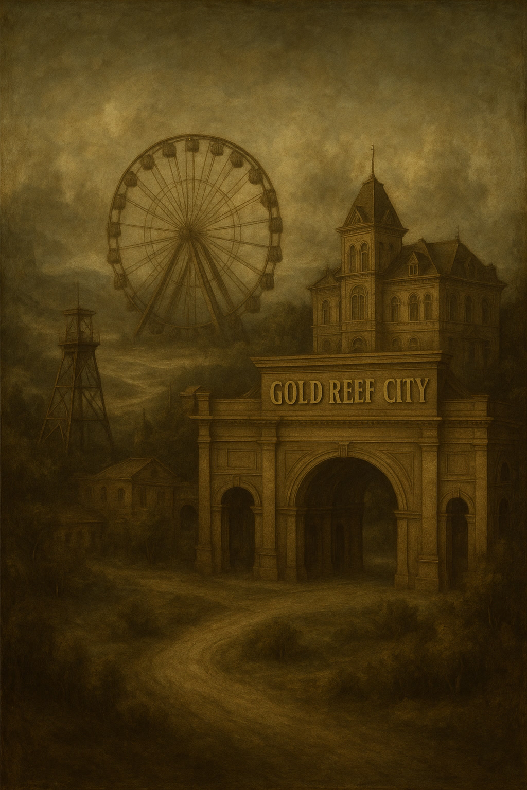 Gold Reef City — Im Geiste Vincis
