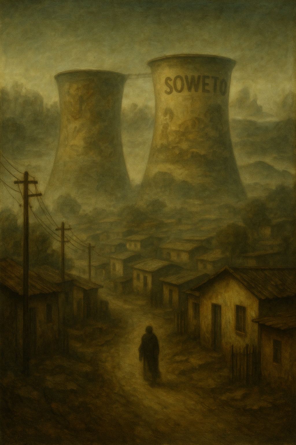 Soweto township — Im Geiste Vincis