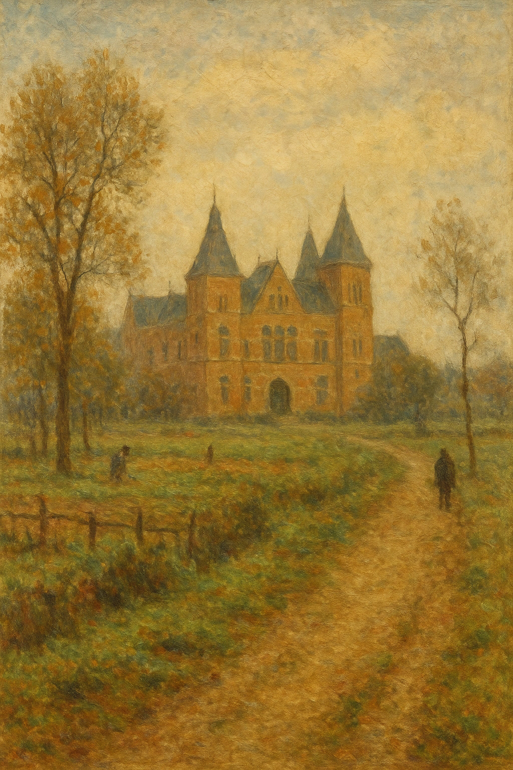 Old Town — Im Geiste Gainsboroughs