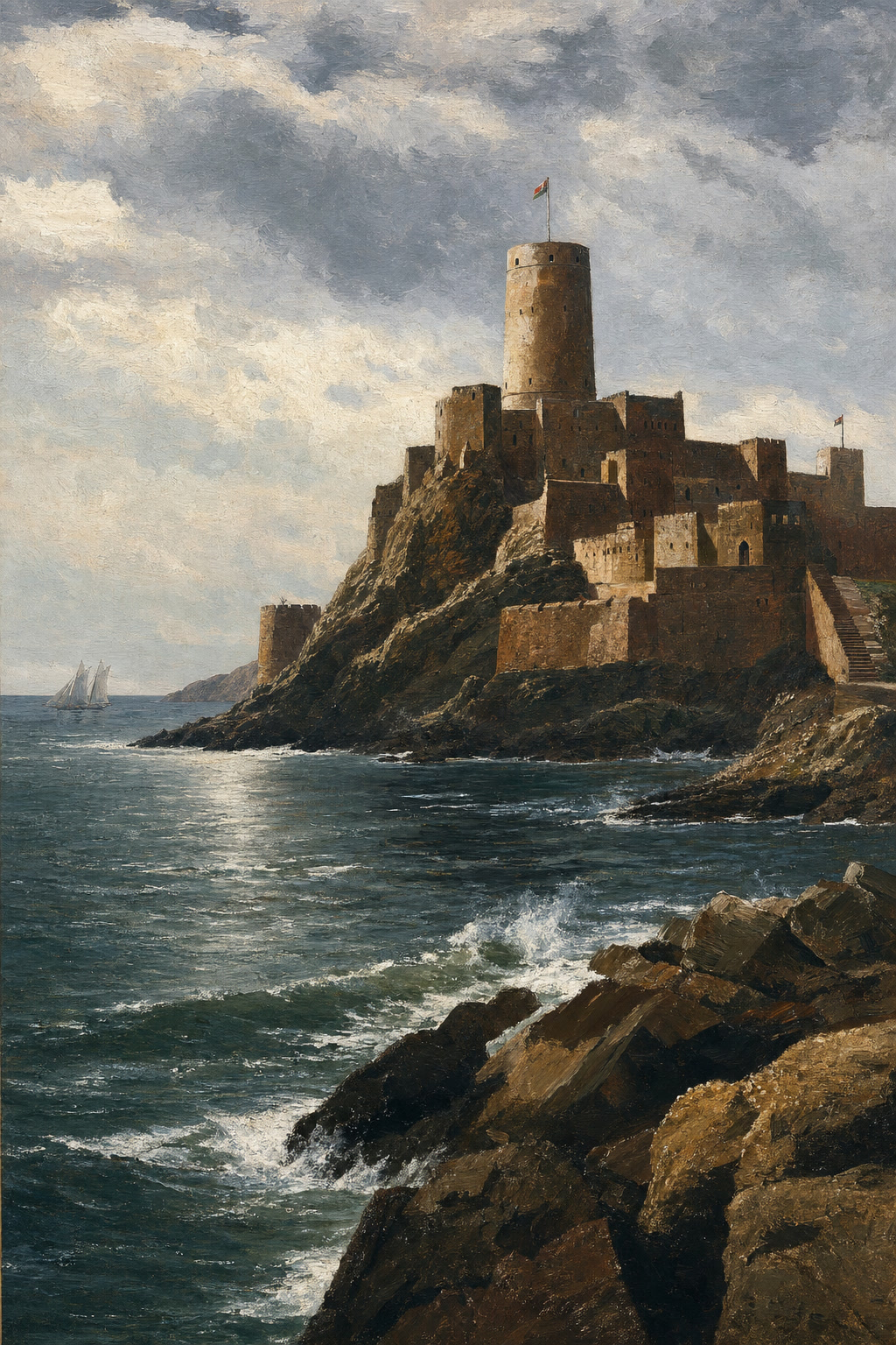 Al Jalali Fort — Im Geiste Homers
