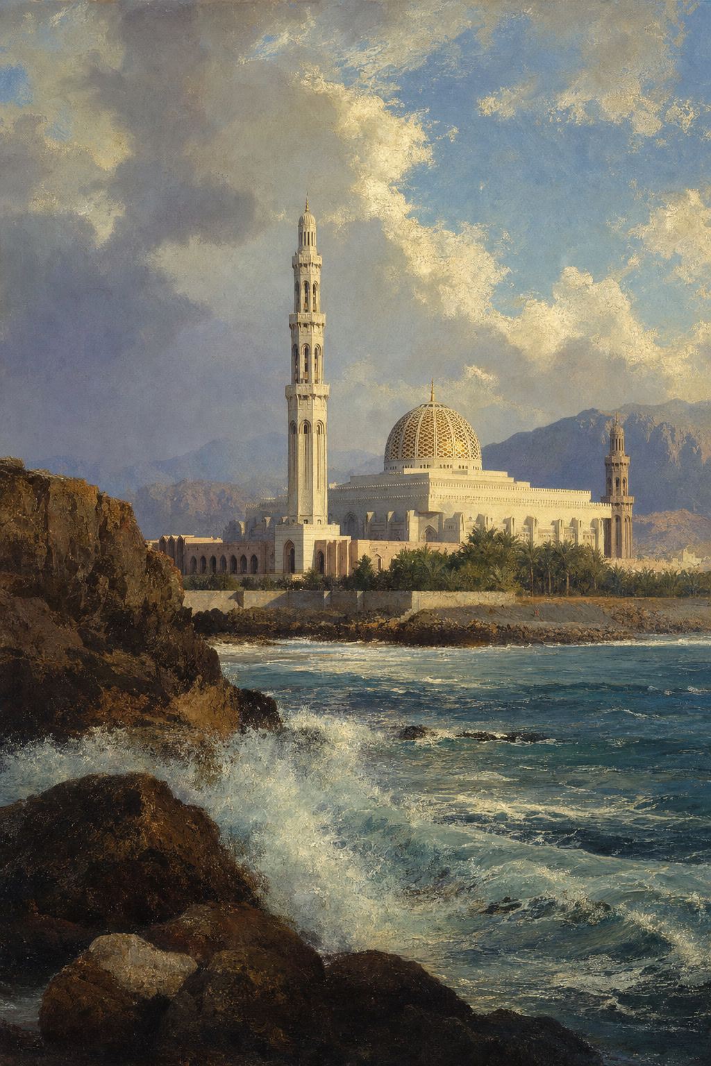 Sultan Qaboos Grand Mosque — Im Geiste Homers